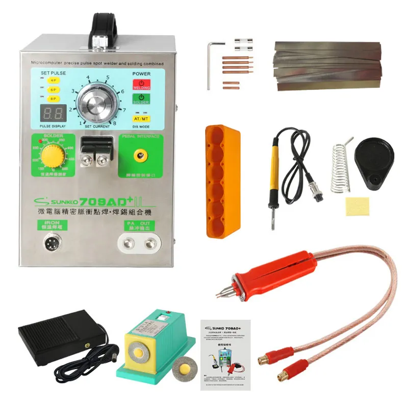 SUNKKO SPOT WELDING MACHINE 709AD+ WITH 70BN - Image 4